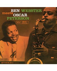 BEN WEBSTER MEETS OSCAR P.