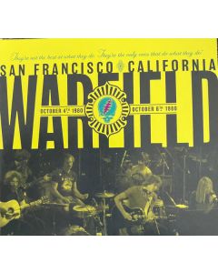 Grateful Dead - The Warfield, San Francisco, Ca Oct 4 & 6, 1980