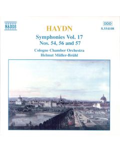 Symphonies Vol. 17 (Nos. 54, 56 And 57)