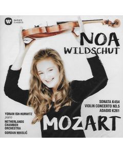 Sonata, K 454; Violin Concerto No. 5; Adagio, K 261