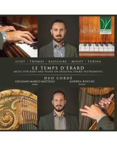 Le Temps D’Érard (Music For Harp And Piano On Original Érard Instruments)