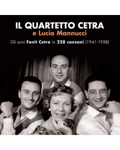 Gli Anni Fonit Cetra In 228 Canzoni (1941-1958)