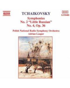 Symphonies No. 2 Op. 17 "Little Russian" / No. 4, Op. 36