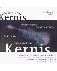Double Concerto For Violin & Guitar / Air For Violin / Lament And Prayer