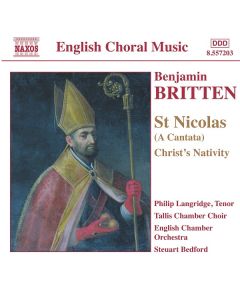 St Nicolas (A Cantata), Christ's Nativity