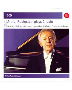 Arthur Rubinstein Plays Chopin