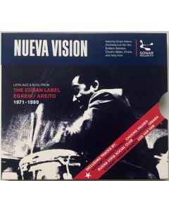Nueva Vision: Latin Jazz & Soul From The Cuban Label Egrem / Areito