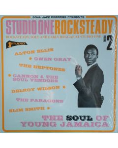 Studio One Rocksteady Volume 2 (Rocksteady, Soul And Early Reggae At Studio One: The Soul Of Young Jamaica)