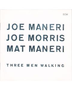 Three Men Walking