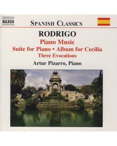 Piano Music: Suite For Piano • Album For Cecilia • Three Evocations