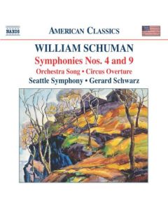 Symphonies Nos. 4 and 9 ⦁ Orchestra Song ⦁ Circus Overture