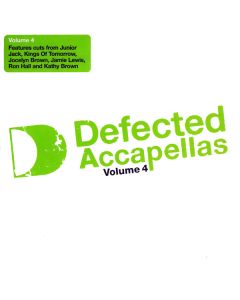 Defected Accapellas Volume 4