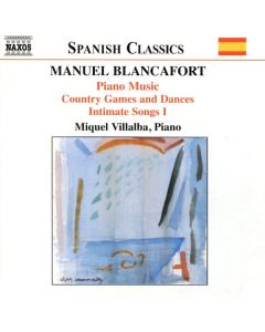 Piano Music (Country Games And Dances / Intimate Songs I)
