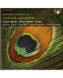 Organ Works · Piano Works · Songs