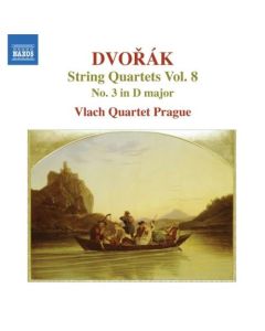 String Quartets Vol. 8 (No.3 In D Major)