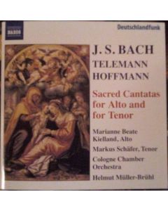 Sacred Cantatas For Alto And For Tenor