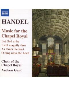 Music For The Chapel Royal