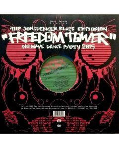 Freedom Tower-No Wave Dance Party 2015
