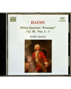 String Quartets "Prussian" - Op. 50 - Nos. 1 - 3