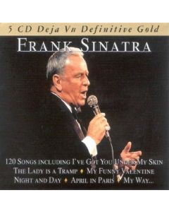 5 CD Deja Vu Definitive Gold
