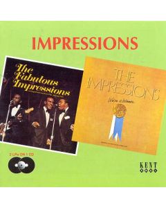 The Fabulous Impressions / We're A Winner