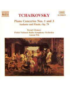 Piano Concertos Nos. 1 And 3 / Andante And Finale, Op. 79