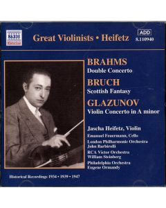 Double Concerto • Scottish Fantasy • Violin Concerto In A Minor