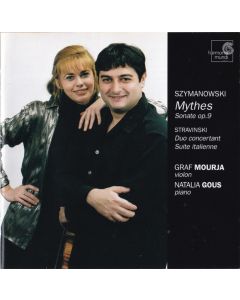 Mythes, Sonate Op.9 / Duo Concertant, Suite Italienne