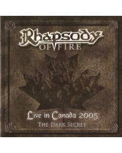 Live In Canada 2005 - The Dark Secret
