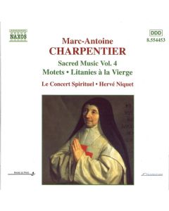Sacred Music Vol. 4: Motets • Litanies À La Vierge