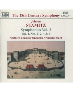 Symphonies Vol. 2 (Op. 4, Nos. 1, 2, 4 & 6)