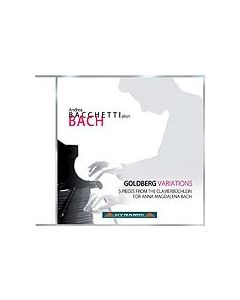 Goldberg Variations / 5 Pieces From The Clavierbüchlein For Anna Magdalena Bach