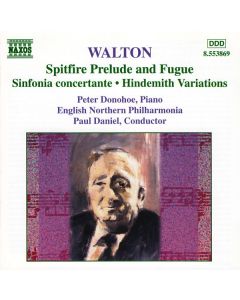 Spitfire Prelude And Fugue • Sinfonia Concertante • Hindemith Variations