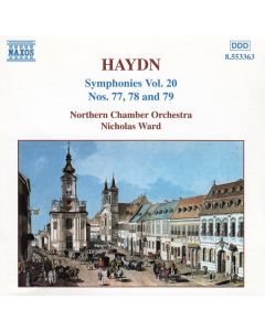 Symphonies Vol. 20 (Nos. 77, 78 And 79)