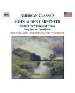 Sonata For Violin And Piano, String Quartet, Piano Quintet