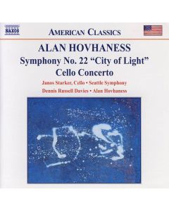 Symphony No.22 "City Of Light" / Cello Concerto