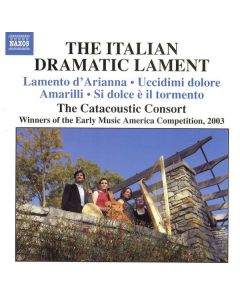 The Italian Dramatic Lament