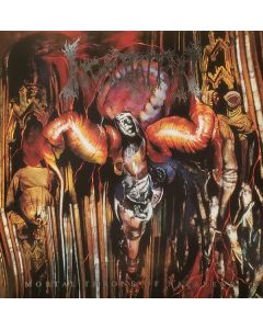Mortal Throne Of Nazarene (Vinyl Custom Ripple)