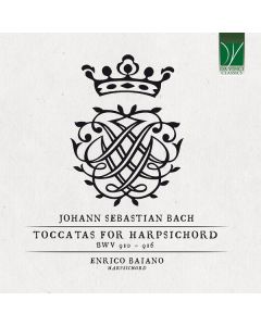 Toccatas For Harpsichord BWV 910 – 916