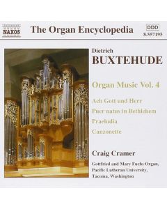 Organ Music Vol. 4 (Ach Gott Und Herr / Puer Natus In Bethlehem / Praeludia / Canzonette)