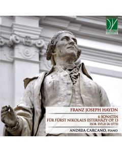 6 Sonaten Für Fürst Nikolaus Esterházy Op. 13 Hob. XVI:21-26 (1773)