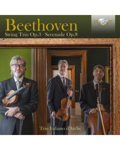 String Trio, Op. 3 ; Serenade, Op. 8