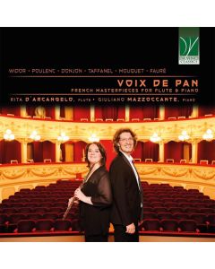 Voix De Pan (French Masterpieces For Flute & Piano)