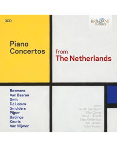 Piano Concertos From The Netherlands