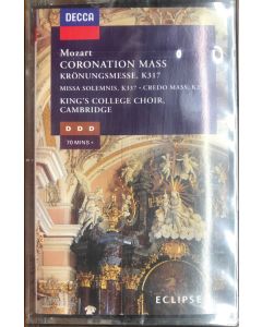 Coronation Mass, K.317 / Missa Solemnis, K.337