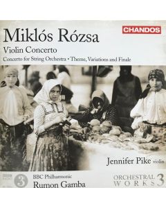 Orchestral Works, Vol. 3