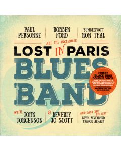Lost In Paris Blues Band