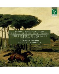 19th-Century Italian Music For Piano 4-Hands