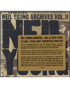 Neil Young Archives Vol. II (1972-1976)