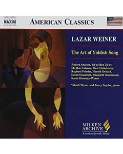 The Art Of Yiddish Song